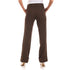esla_Skinny Solid Classic Pants_Brown