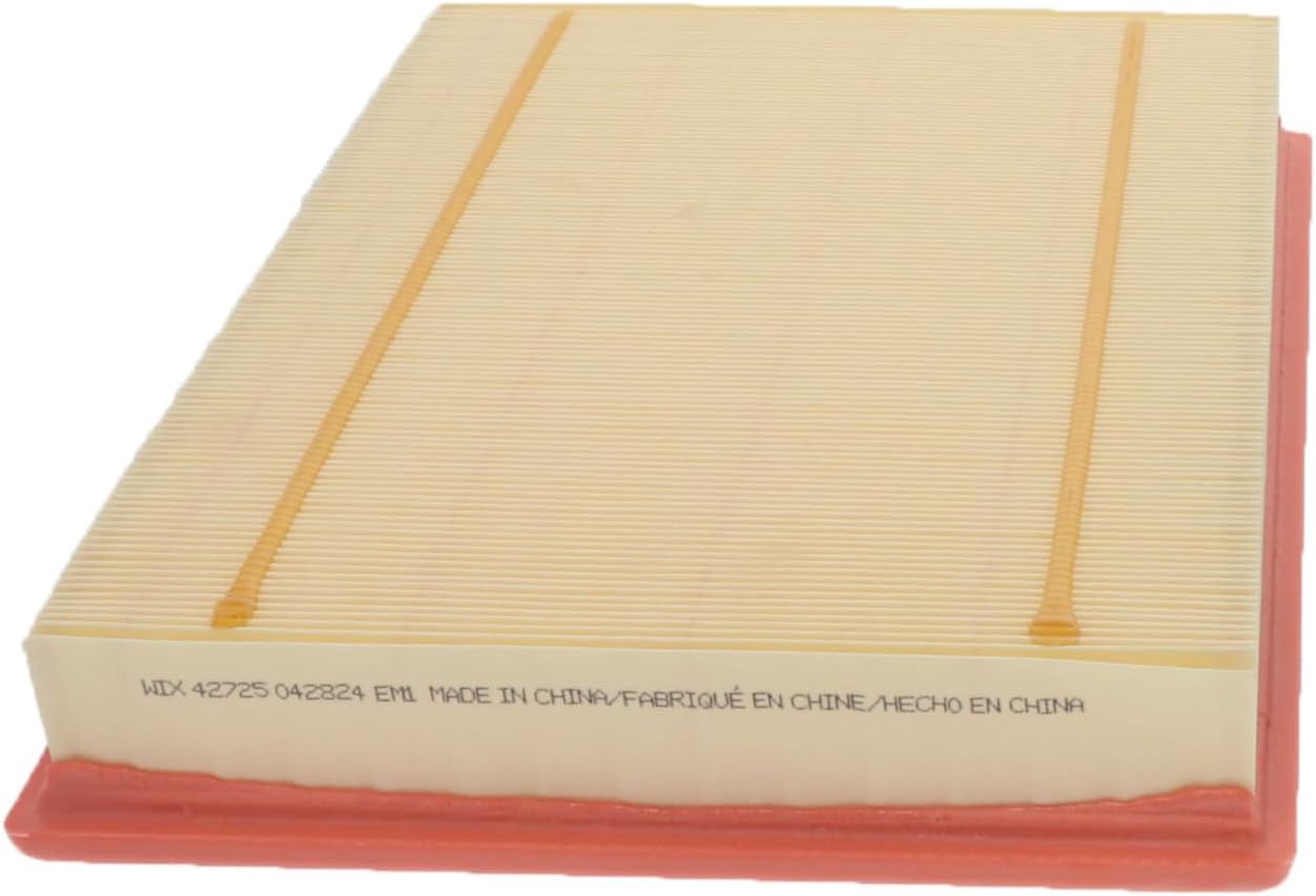 فلتر هواء من ويكس للاستخدام في السيارات، مصمم للحفاظ على نظافة محرك السيارة من الغبار والأوساخ والشوائب الأخرى. مصنوع من مواد عالية الجودة لضمان تدفق الهواء بشكل مثالي وحماية المحرك