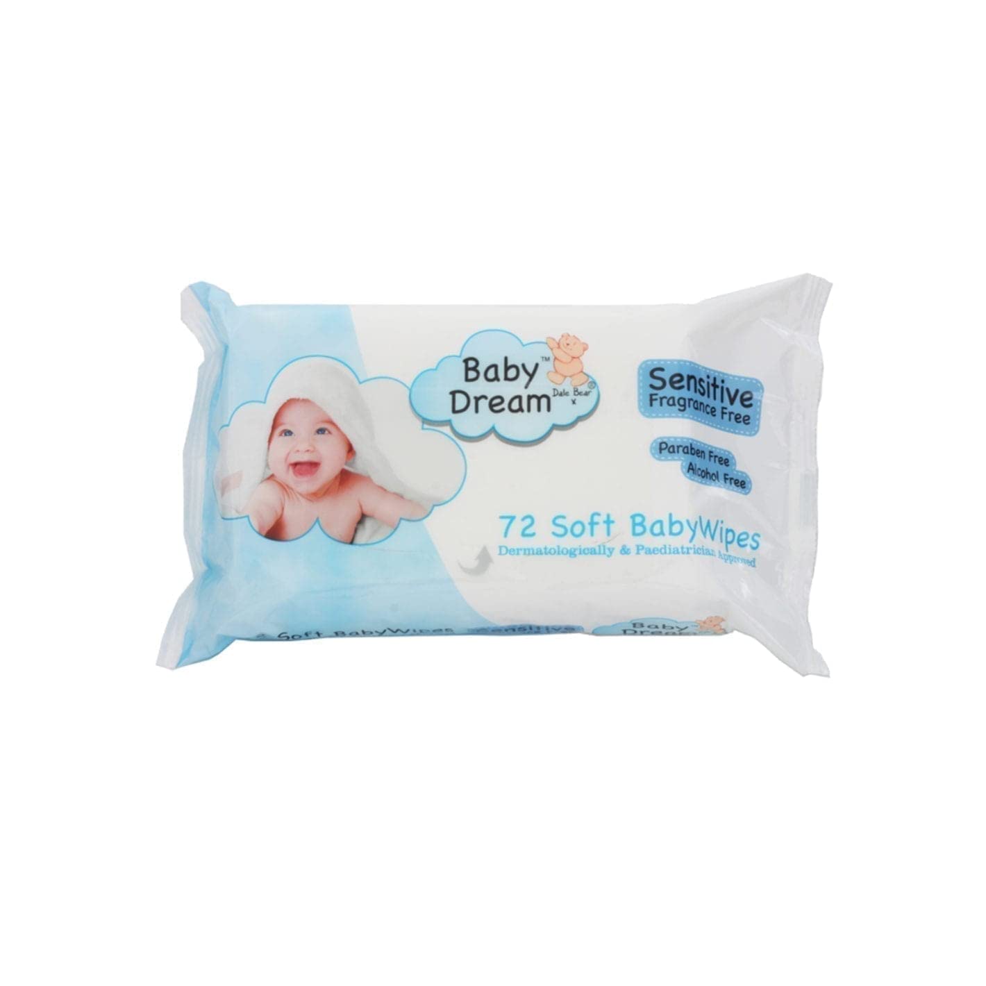 Generic Baby Dream Wet Wipes For Sensitive Skin