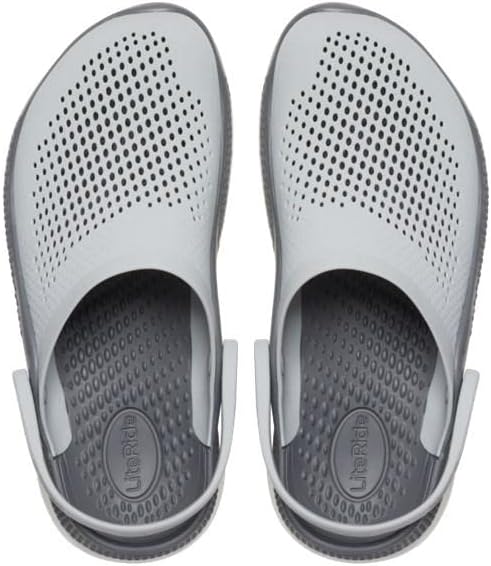 Crocs Men Slipper Grey Lightweight Comfort