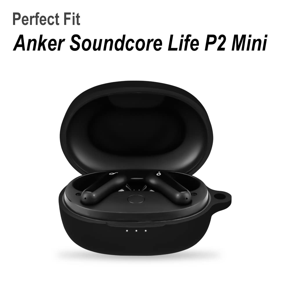 جراب سيليكون لسماعة Anker Soundcore Life P2 Mini – مقاوم للصدمات والخدوش