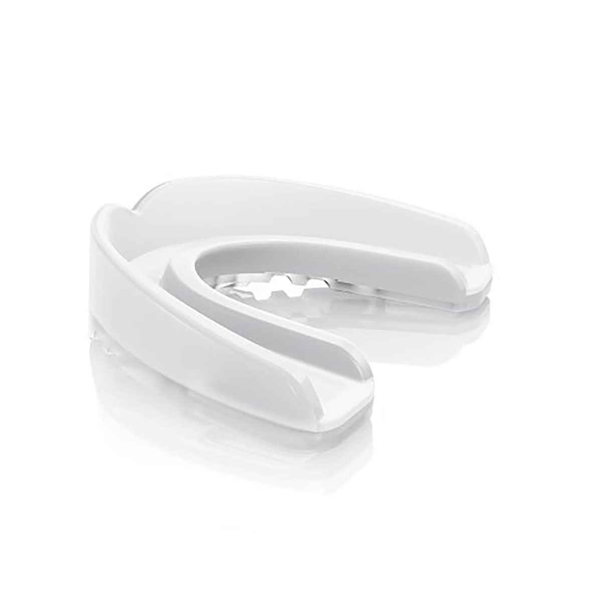 Shock Doctor Nano 3D Gel Mouthguard – Convertible, Transparent, Adult