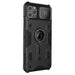 Nillkin iPhone 11 Pro Case Slide Camera Protection Case for iPhone 11 Pro Cover Ring Stand Holder (Black) - Safqqa