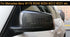 Generic 2pcs Replacement Carbon Fiber Pattern Rearview side Mirror cover caps For Mercedes Benz - Safqqa Egypt