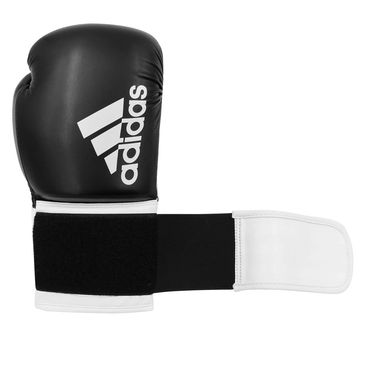 Adidas Boxing Gloves - Black and Silver, 6 oz