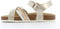 SPROX girls Velcro Strap Open Toe Sandal for Girls Flat Sandal