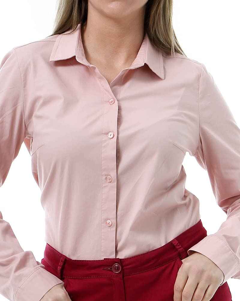 ESLA Long-sleeved Shirt For Women - Safqqa Egypt