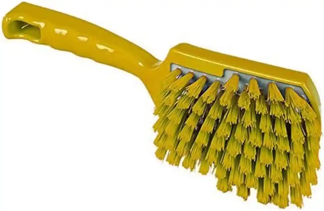 Maya Churn Brush Resin Set Stiff (275 x 70 mm) Yellow 90548 - Safqqa Egypt