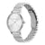 Armani Exchange Three-Hand Stainless Steel Watch - AX5578, Silver, bracelet, Womens