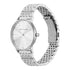 Armani Exchange Three-Hand Stainless Steel Watch - AX5578, Silver, bracelet, Womens