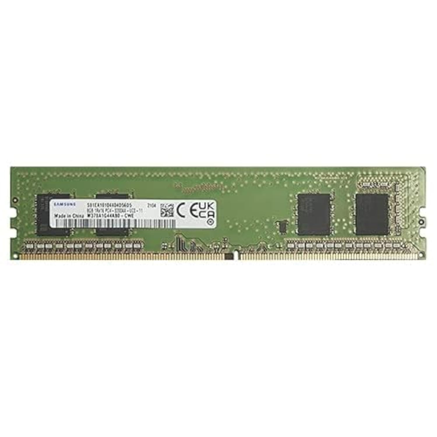 ذاكرة رام دي ار4 سامسونج 8 جيجابايت 3200 ميجاهرتز سعة 8.0 GB