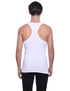 Dice Mens Racerback Round Neck Solid Sleeveless Undershirt