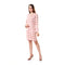 Andora Long Sleeve Plaid Dress For Women,Ideal for casual outings, work, or social events.