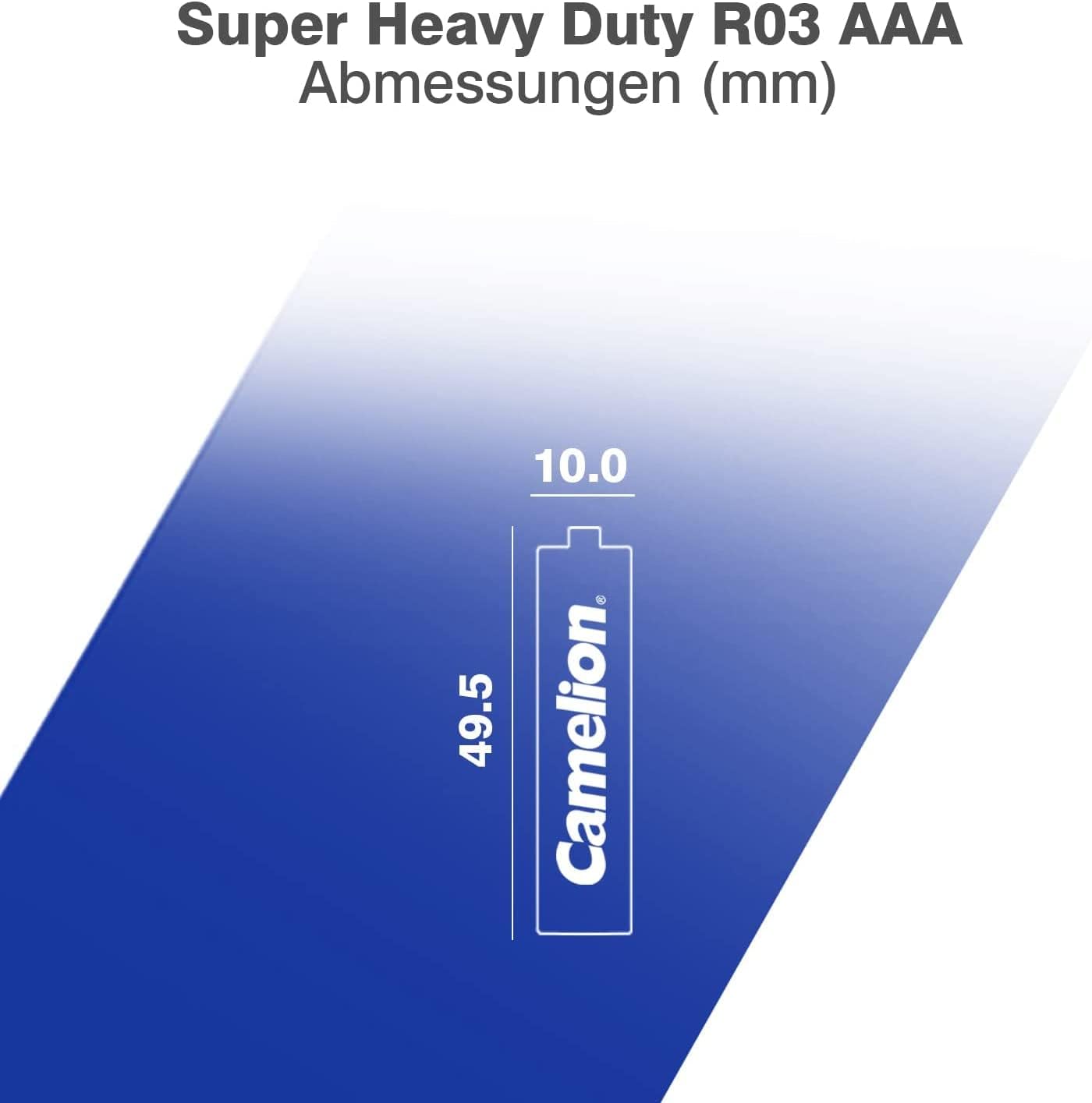 Camelion AAA 1.5V Batteries – Pack of 2 High Performance Alkaline Batteries – Safqqa Egypt
