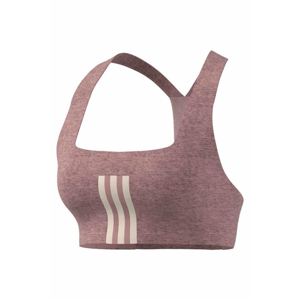 Adidas PWI Wonder Mauve Training Workout Bra – Medium Support for Women