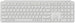 Keychron B6 Pro Wireless Keyboard Full Size Ultra Thin Ivory White