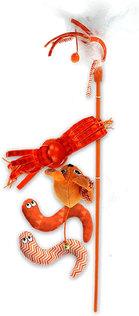 عصا ألعاب للقطط من اول فور باوز – متعة وحركة