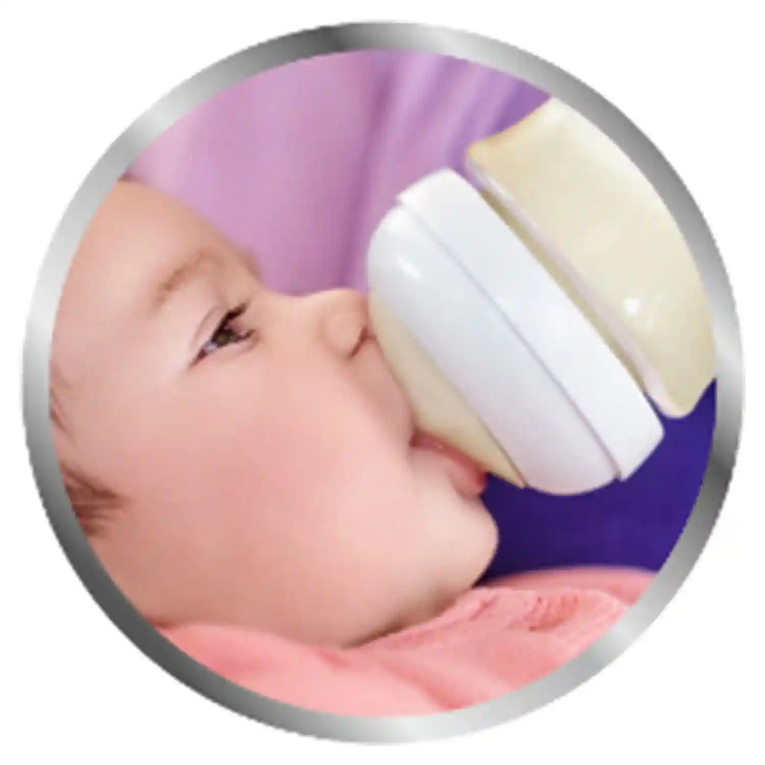 Philips Avent Natural Glass Baby Bottle 240ml +1Months Easy to Combine with Breastfeeding/Allows Natural Latch - Safqqa Egypt