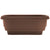 Bloem 24 inch Chocolate Rail Planter