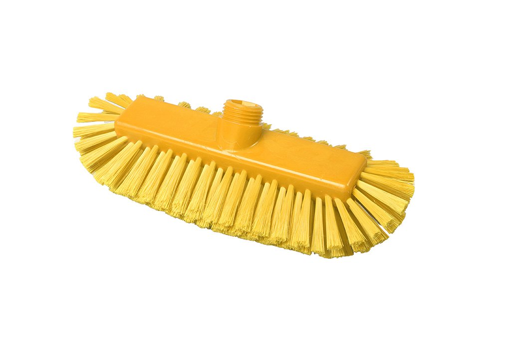 Maya Washing Brush with side Filament Flagged Soft (290 x 130 mm) Yellow 40105 - Safqqa Egypt