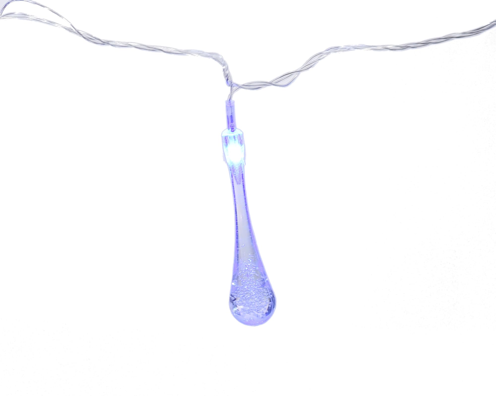 Generic Silicone Ramadan Led Rope Home Containing Lighting Blue With Plastic Small Lamps Design Add More Happy And Plug For Decoration - Safqqa