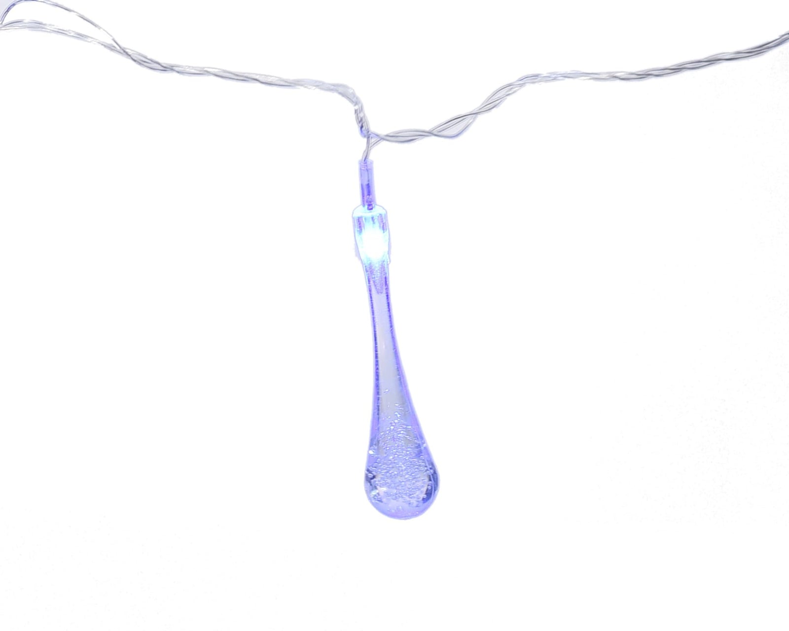 Generic Silicone Ramadan Led Rope Home Containing Lighting Blue With Plastic Small Lamps Design Add More Happy And Plug For Decoration - Safqqa