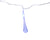 Generic Silicone Ramadan Led Rope Home Containing Lighting Blue With Plastic Small Lamps Design Add More Happy And Plug For Decoration - Safqqa