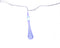Generic Silicone Ramadan Led Rope Home Containing Lighting Blue With Plastic Small Lamps Design Add More Happy And Plug For Decoration - Safqqa