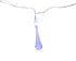 Generic Silicone Ramadan Led Rope Home Containing Lighting Blue With Plastic Small Lamps Design Add More Happy And Plug For Decoration - Safqqa
