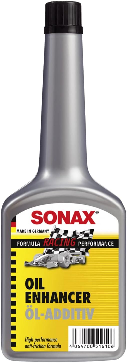 Sonax Car Oil Additive (250 ml) Reduces friction and wear on engine internal components