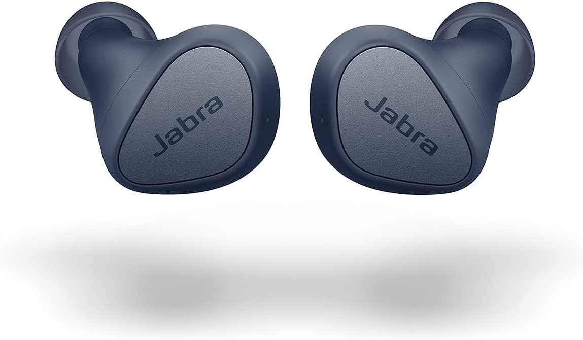 Jabra Elite 3 In Ear Wireless Bluetooth   and Mono Mode - Navy