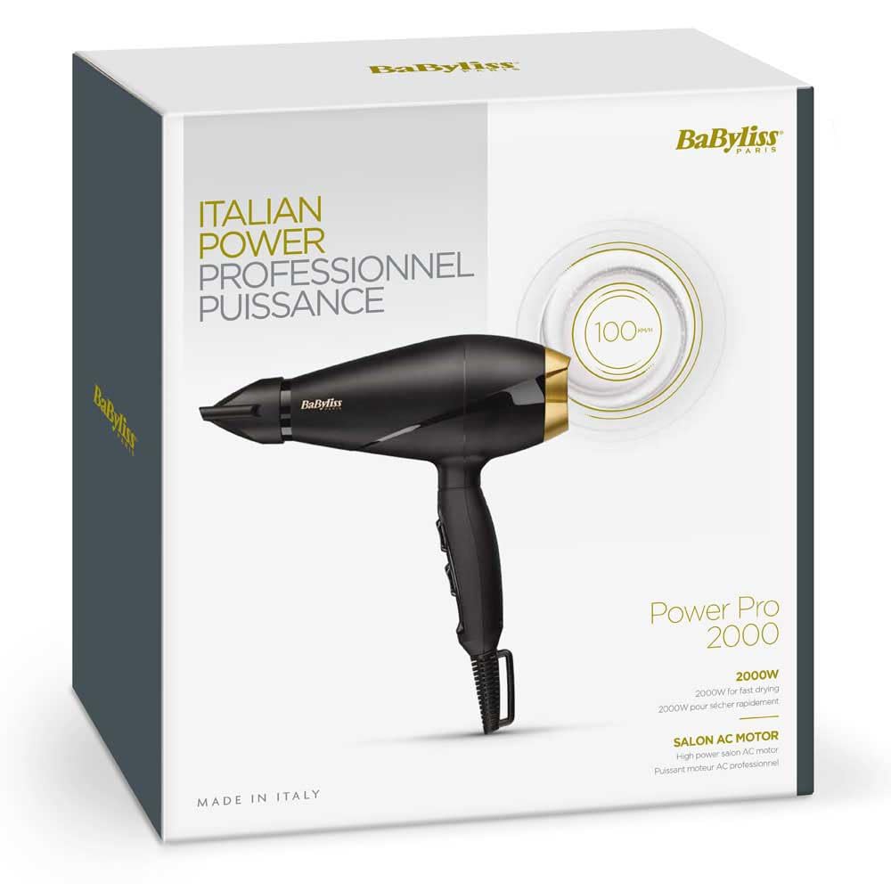 Babyliss 6704E Power Pro Hair Dryer - Safqqa Egypt