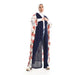 JAMILA Short Sleeves Slip On Self Printed Cardigan,Ideal for layering over tops, dresses, or casual outfits. - Safqqa