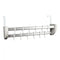 Rayen Double Hanger for all Doors, Easy to Assemble, White