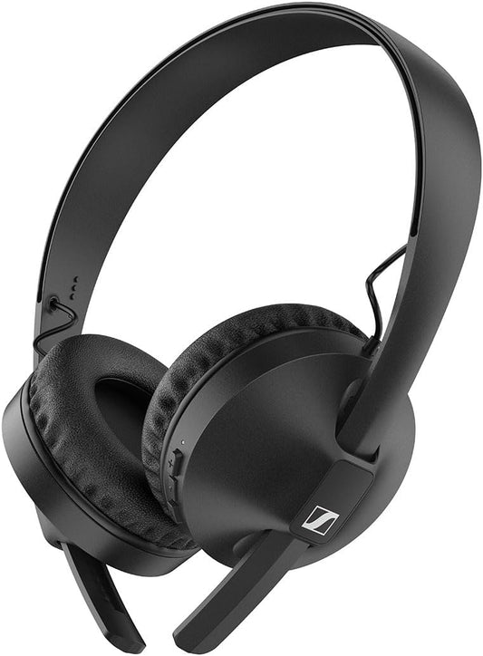 سماعة رأس لاسلكية Sennheiser Hd 250Bt Bluetooth 5.0 مع Aac، وAptx™، وAptx™، وتقنية محول الطاقة وميكروفون مدمج