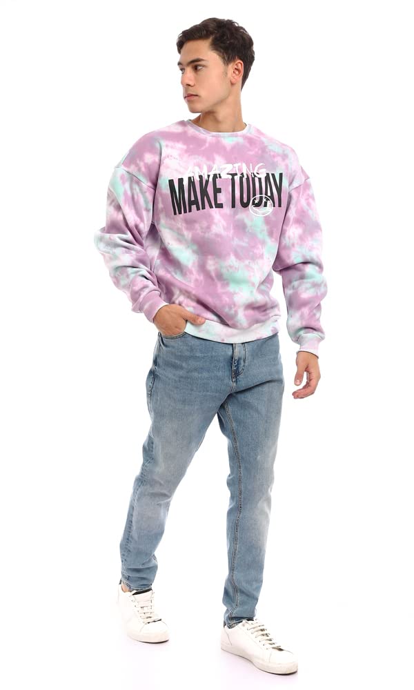 سويت شيرت من  ريفين للرجال مصمم لتوفير الدفء والراحة مع لمسة عصرية. مصنوع من خامات ناعمة ومتينة