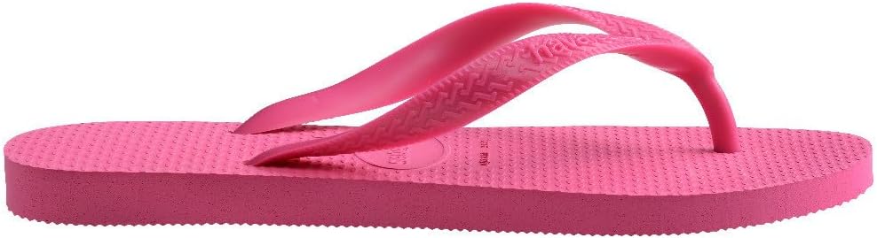 Havaianas Girls Slippers Pink Comfortable Casual Flip Flops