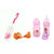 La frutta set2 (2 Classic bottles 150ml,240ml & round pacifier with chain 0-6 & bottle brush)