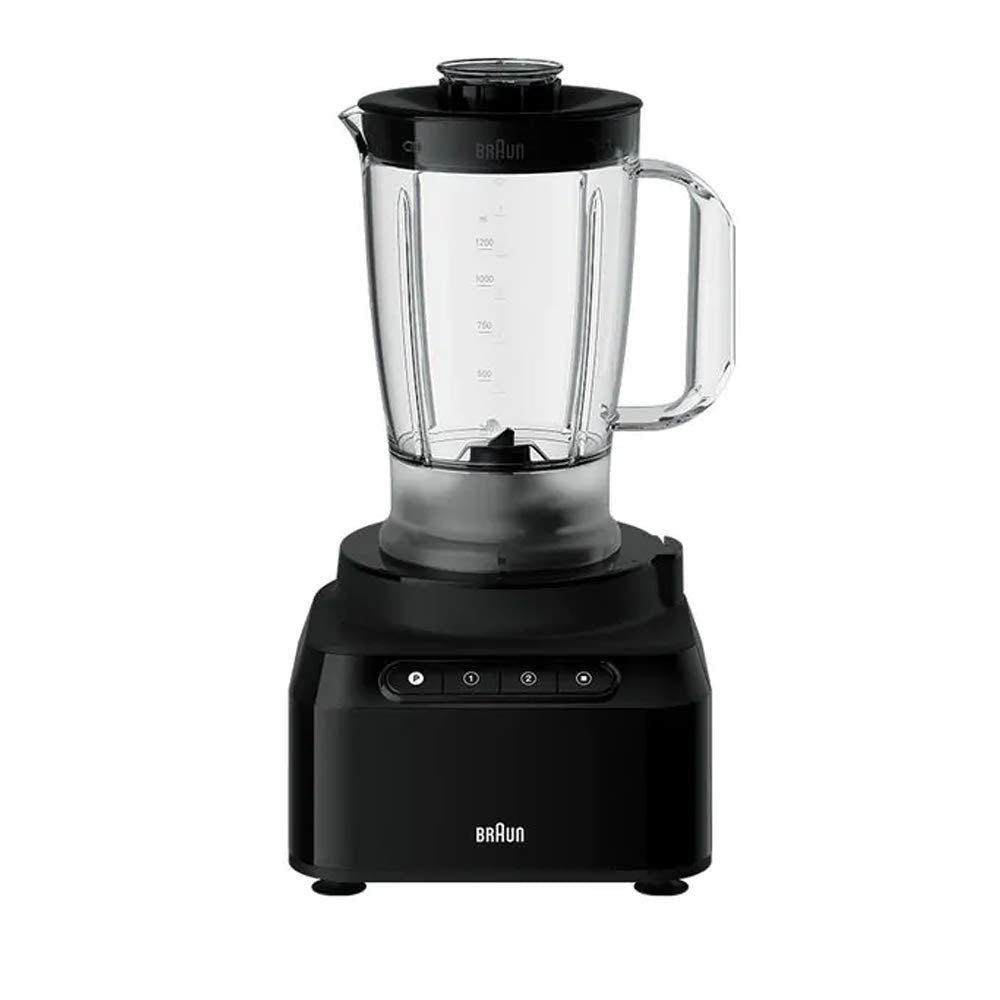 Braun FP3132BK Kitchen Machine, Black