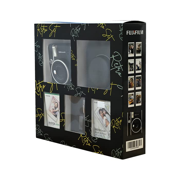 كاميرا انستاكس ميني 40 من فوجي فيلم - مع علبة هدايا