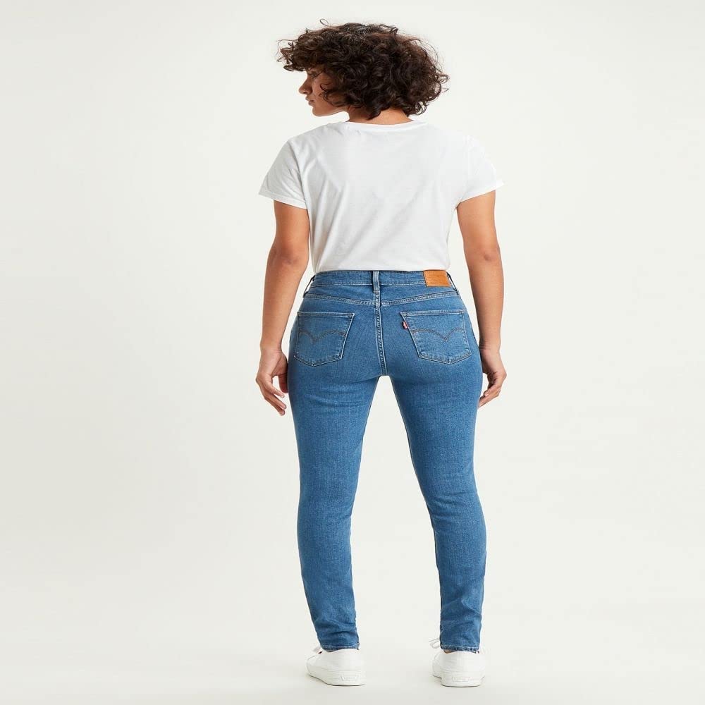 Levi's Skinny Jeans For Womens High-rise waist for a flattering fit