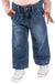 Concrete Girls Denim Jeans with Comfortable Modern Fit - Safqqa