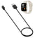 USB Charger Cable Charging Dock for Mi Watch 3 / Redmi Watch 3 Lite USB Black