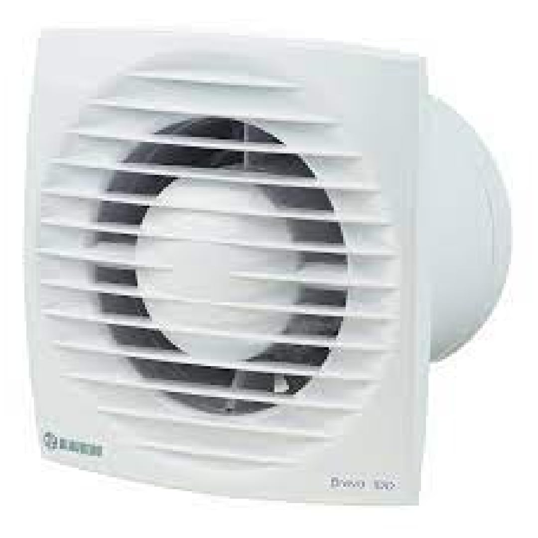 Blauberg Bravo 100 Ventilating Fan – Airflow up to 101 m³/h