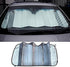 Auto Pearl Collapsible Car Sun Shade – Front & Rear Windshield Protection