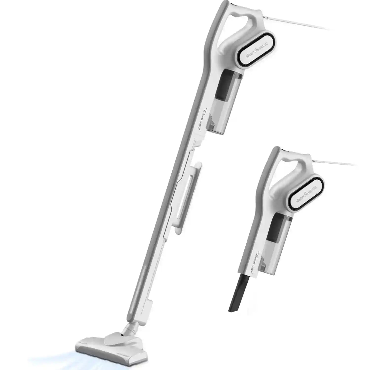 Deerma DX700 2-in-1 Vacuum Cleaner – 600W, 15kPa Suction, Handheld & Upright, 0.8L Dust Box, Low Noise, Triple Filtration - Safqqa Egypt