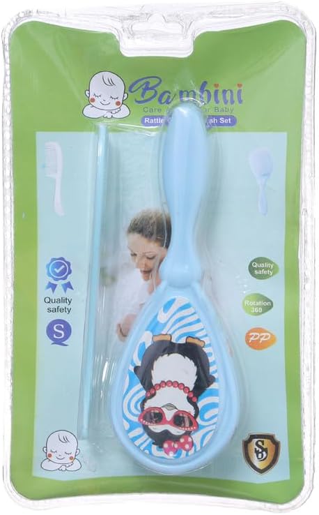 Generic 2 Piece Hair Care Set For Kids (Brush+Comb)