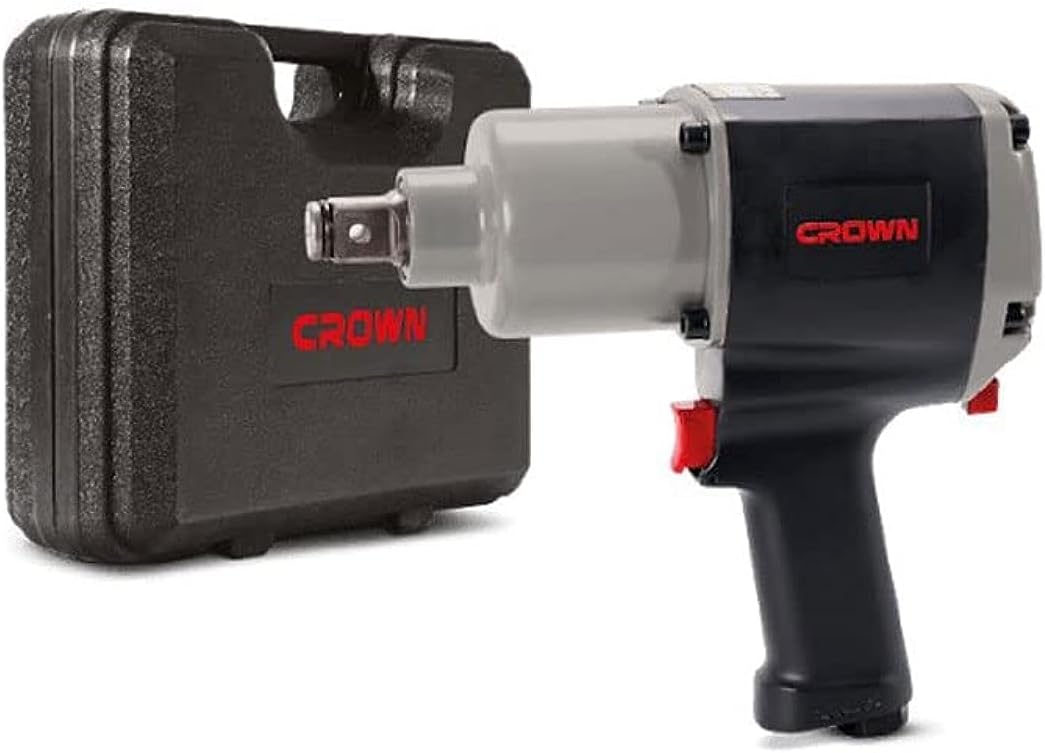 Crown CT38114 3/4 Inch Pneumatic Screwdriver 1200Nm 22mm