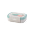 Berghoff - kids lunch Boxes 19.1x13.4x6 Made of high-quality, food-safe, BPA-free material
