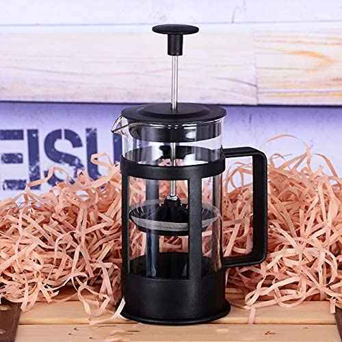 صانع القهوة والشاي Generic French Press بسعة 12 أونصة هو طريقة بسيطة وفعالة لإعداد القهوة أو الشاي بنكهة غنية